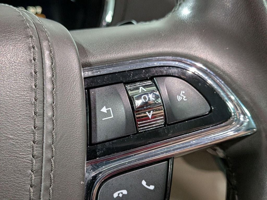 2017 Lincoln Continental Select