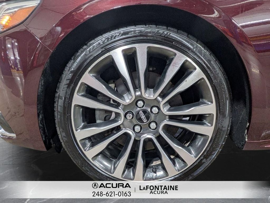 2017 Lincoln Continental Select