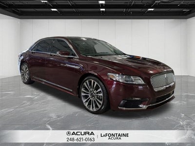 2017 Lincoln Continental Select