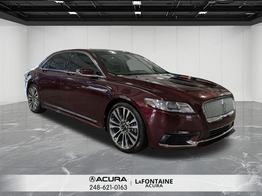 2017 Lincoln Continental Select