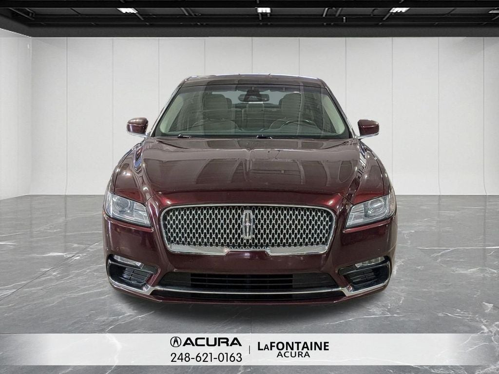 2017 Lincoln Continental Select