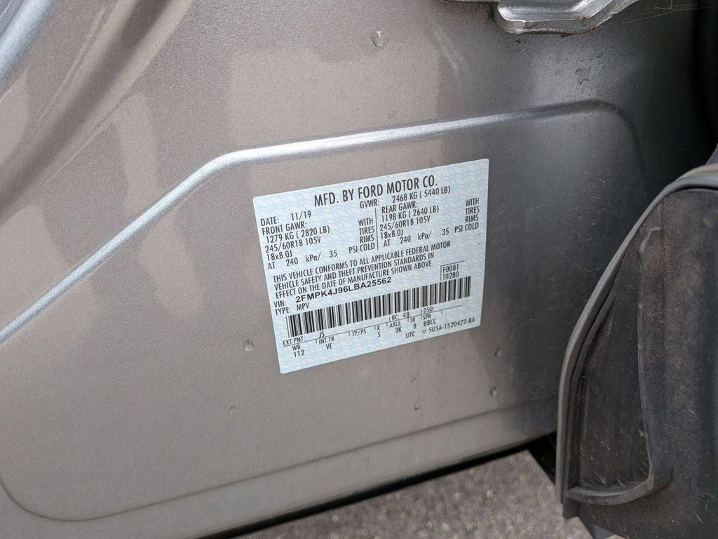 2020 Ford Edge SEL