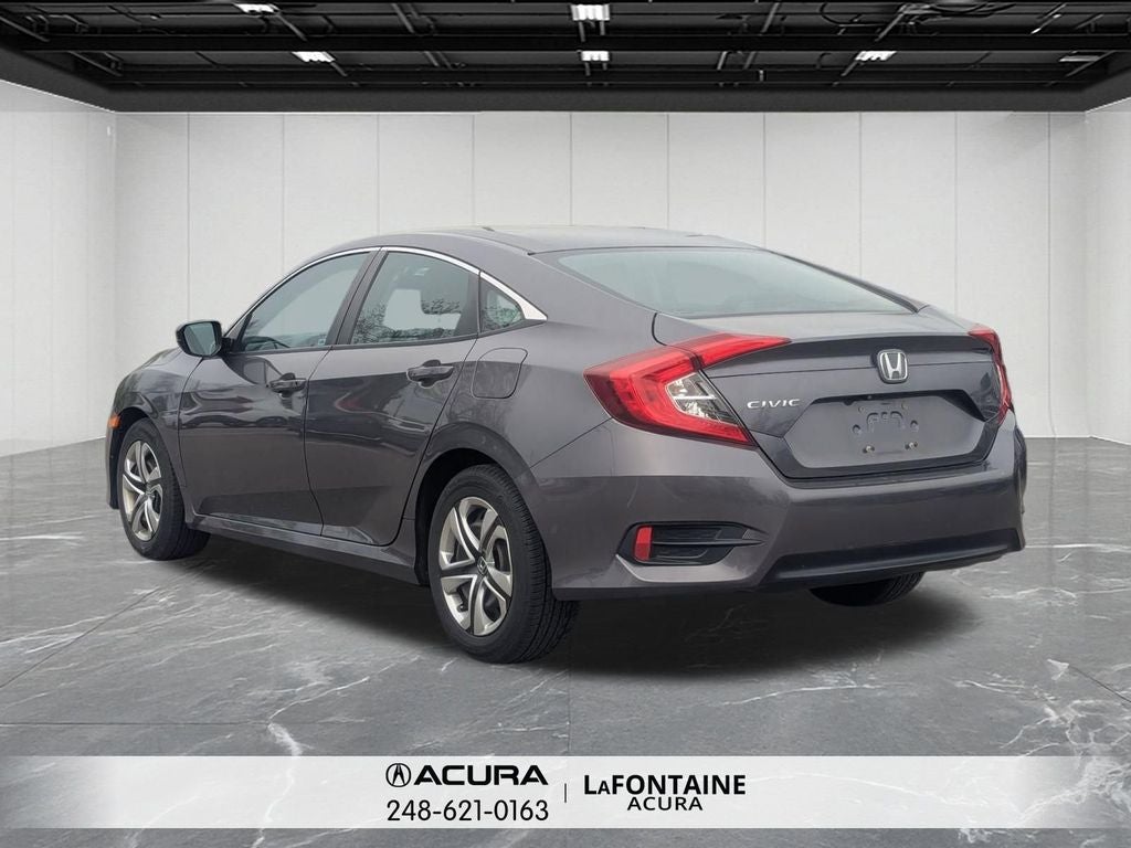 2017 Honda Civic LX