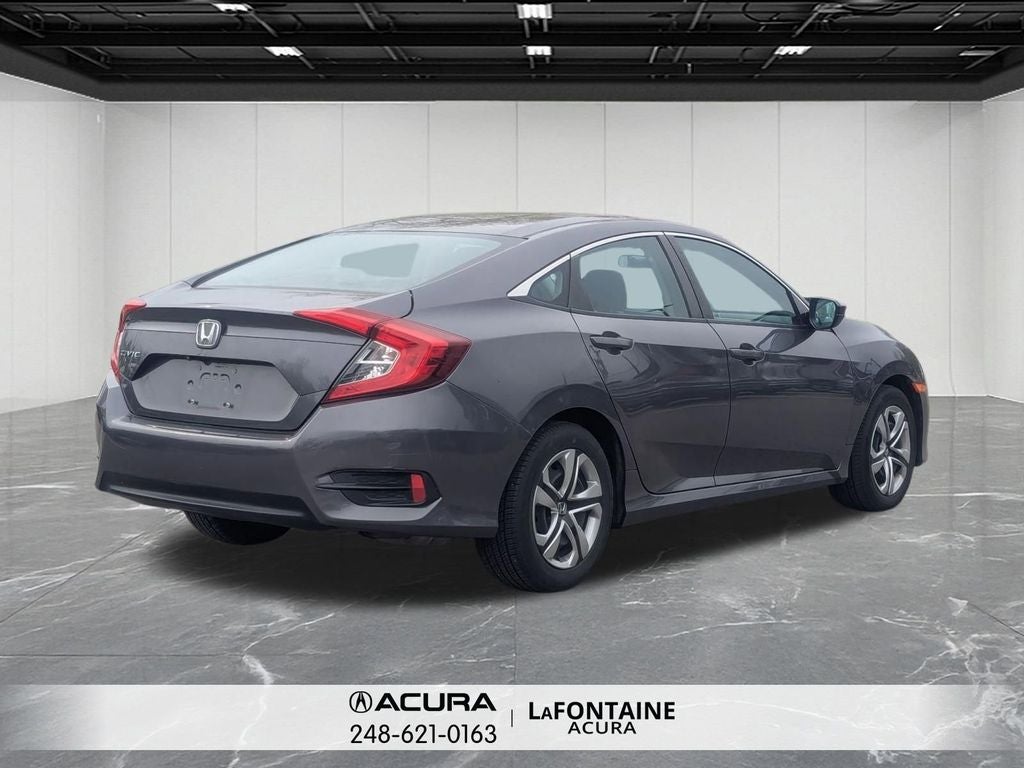 2017 Honda Civic LX