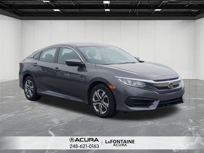 2017 Honda Civic LX
