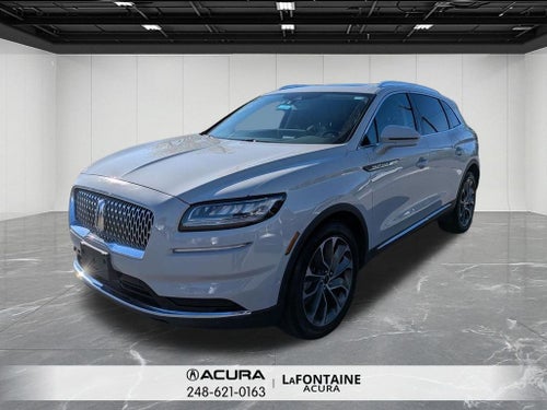 2023 Lincoln Nautilus Reserve