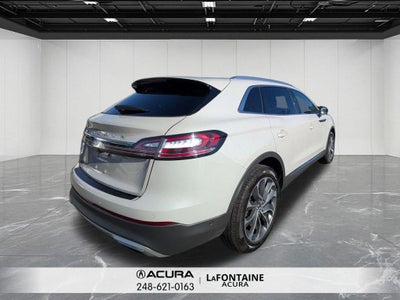 2023 Lincoln Nautilus Reserve