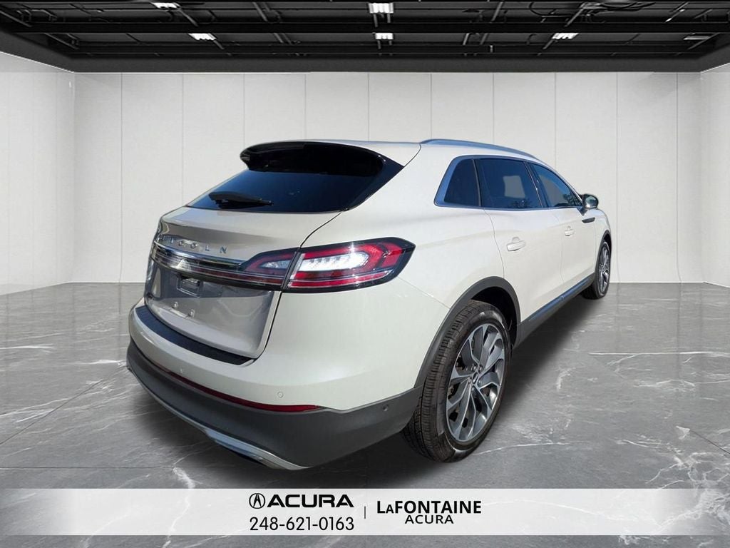 2023 Lincoln Nautilus Reserve