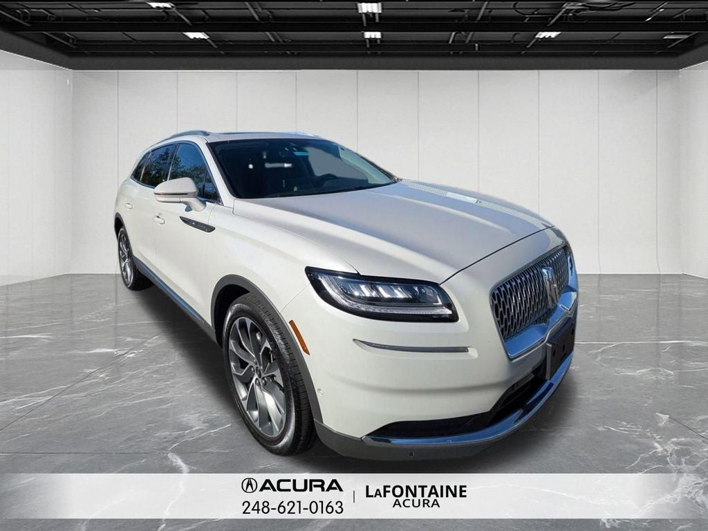 2023 Lincoln Nautilus Reserve