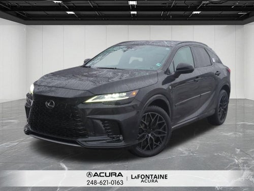2023 Lexus RX 500h F SPORT Performance