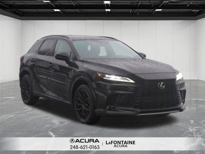 2023 Lexus RX 500h F SPORT Performance