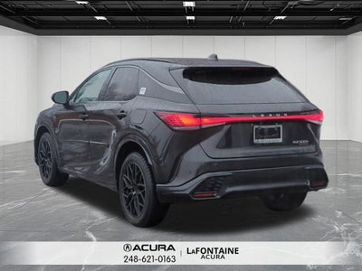 2023 Lexus RX 500h F SPORT Performance