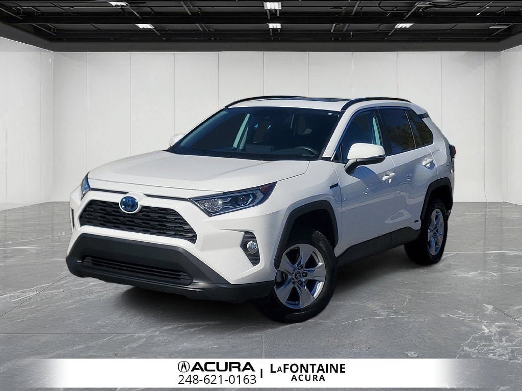 2020 Toyota RAV4 XLE