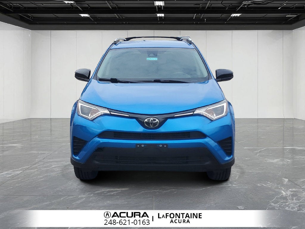 2018 Toyota RAV4 LE