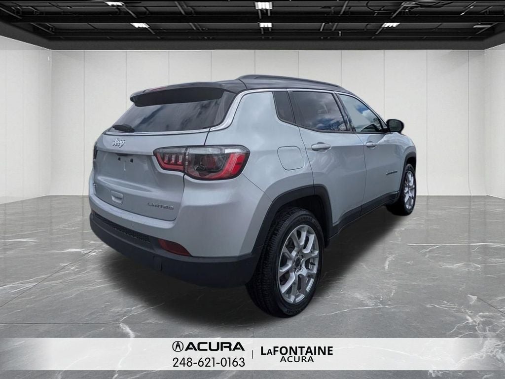 2025 Jeep Compass Limited