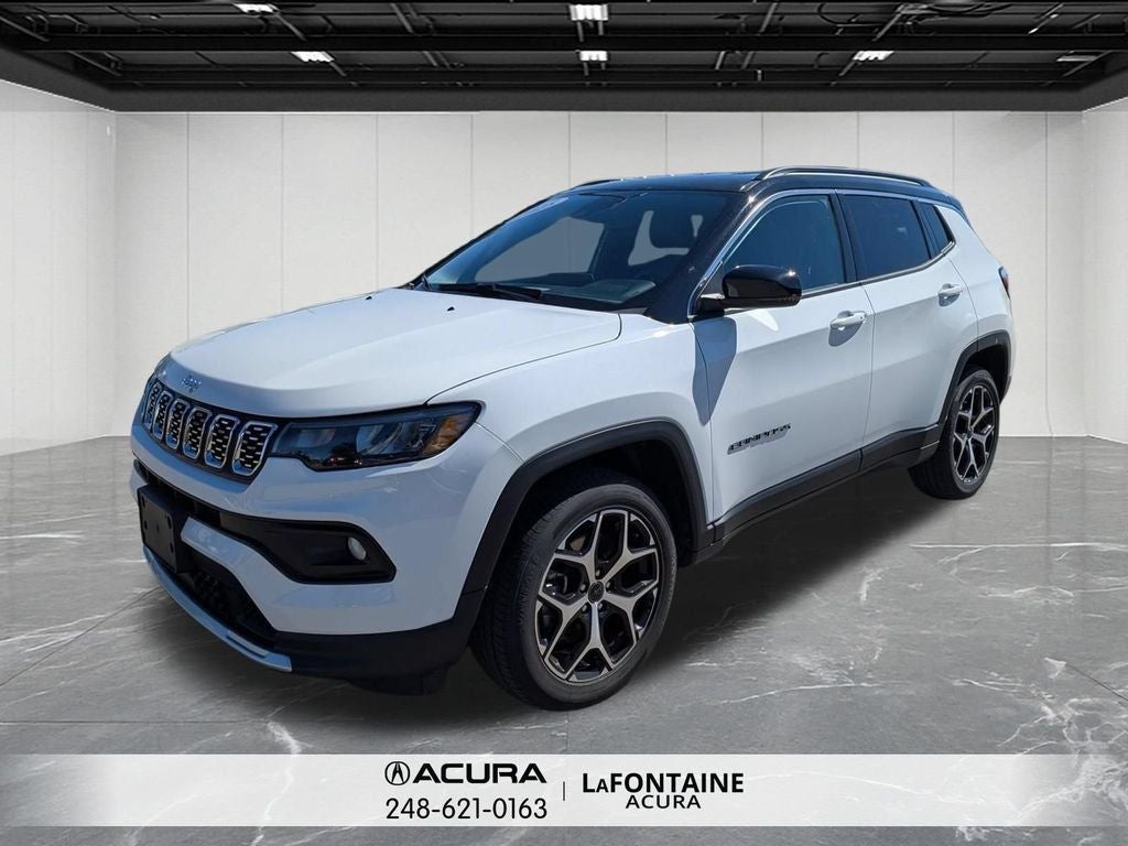 2025 Jeep Compass Limited