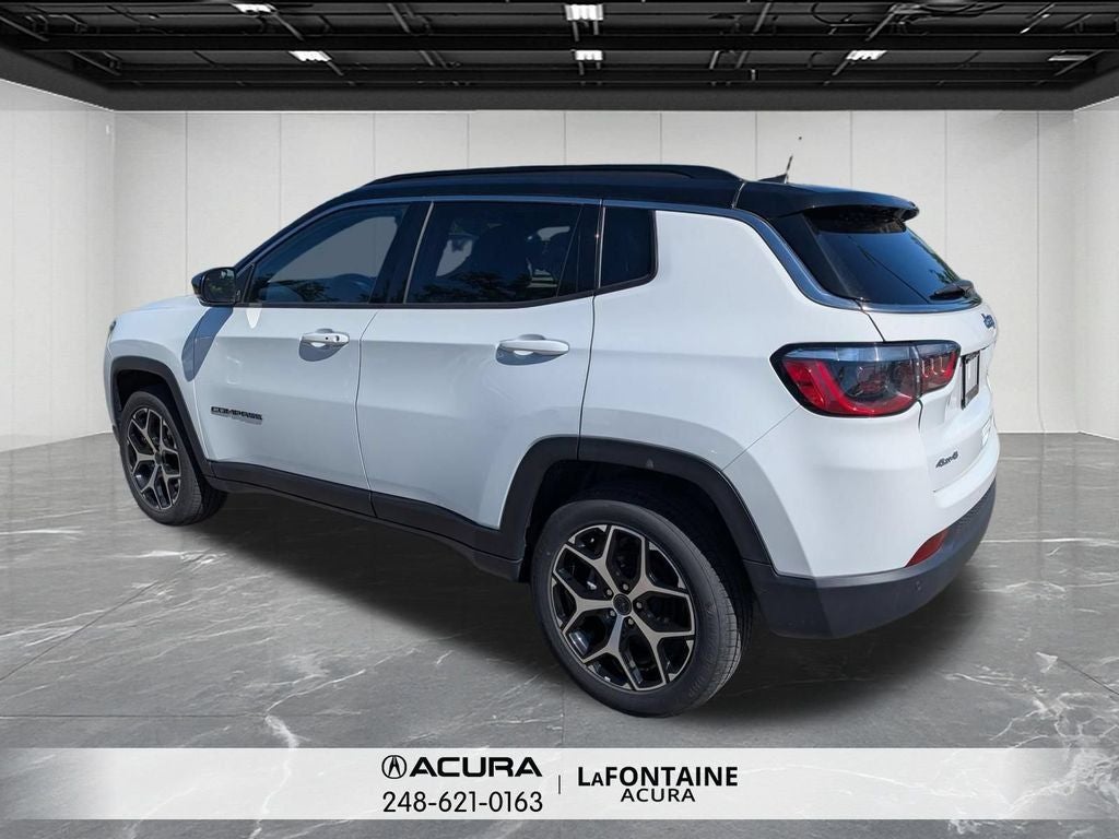 2025 Jeep Compass Limited