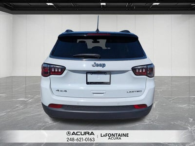 2025 Jeep Compass Limited
