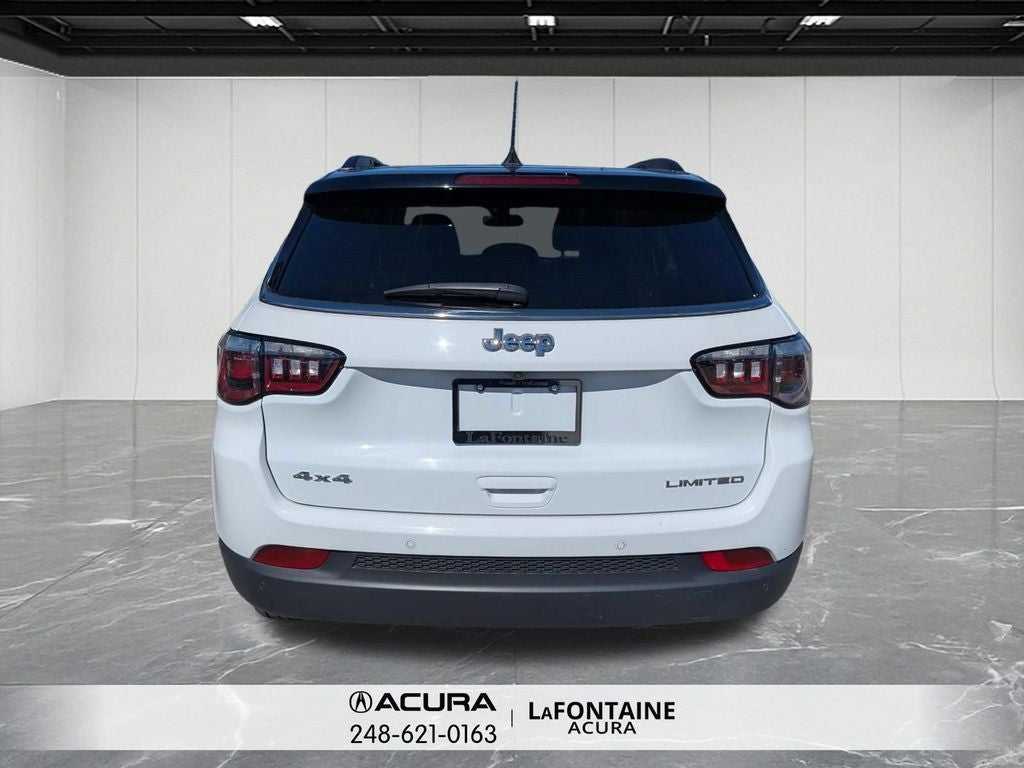 2025 Jeep Compass Limited