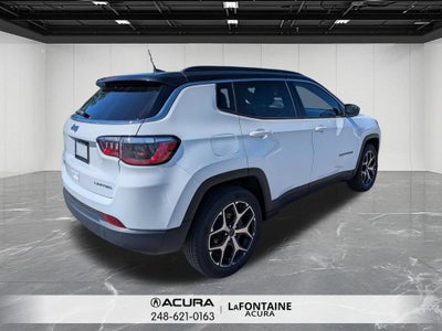 2025 Jeep Compass Limited