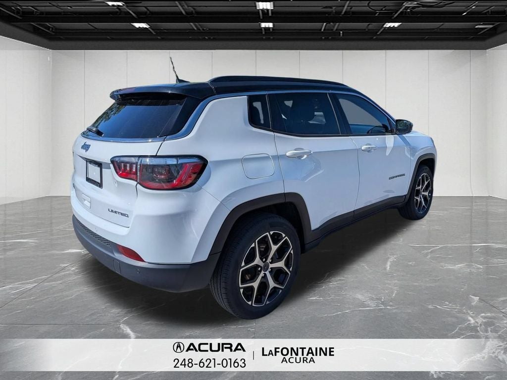 2025 Jeep Compass Limited