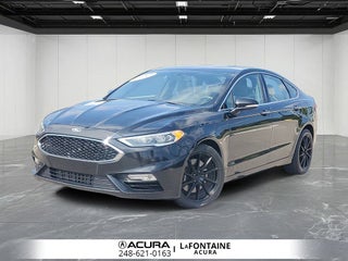 2017 Ford Fusion Sport