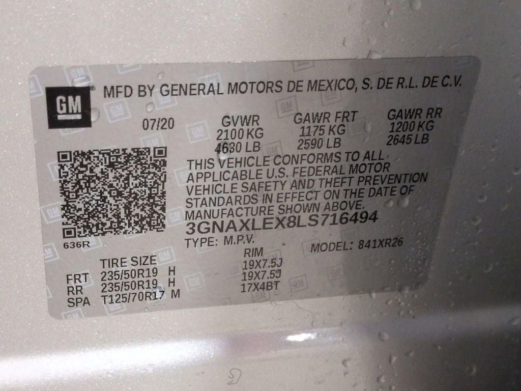 2020 Chevrolet Equinox LT