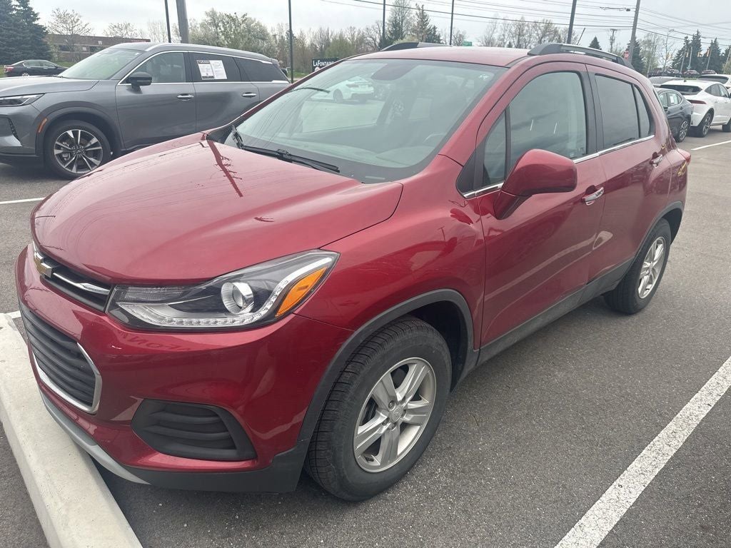 2020 Chevrolet Trax LT