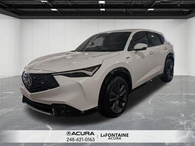 2025 Acura ADX A-Spec Package