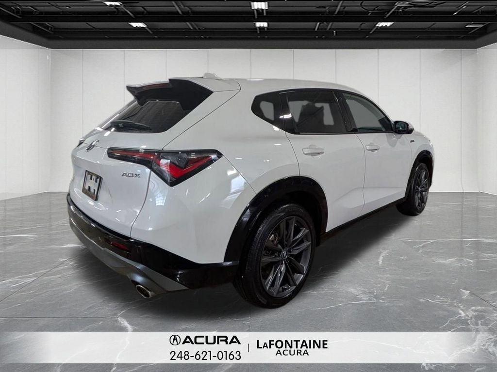 2025 Acura ADX A-Spec Package