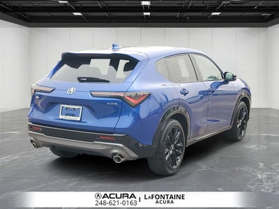 2025 Acura ADX A-Spec Advance Package