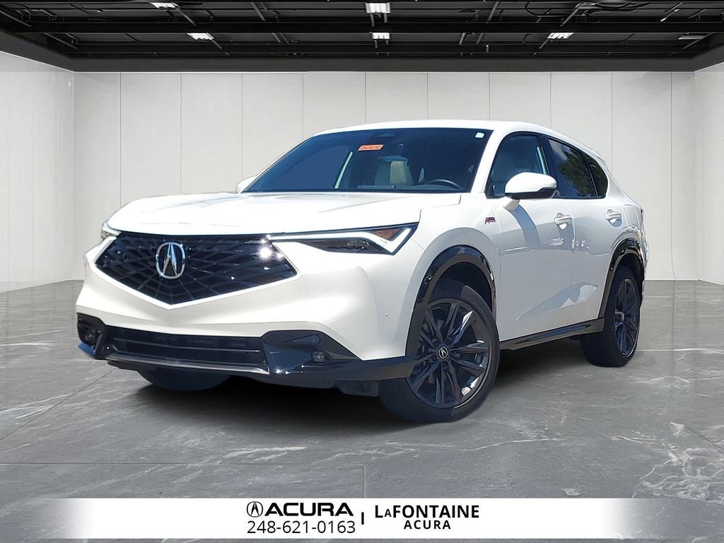 2025 Acura ADX A-Spec Package