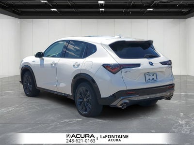 2025 Acura ADX A-Spec Package