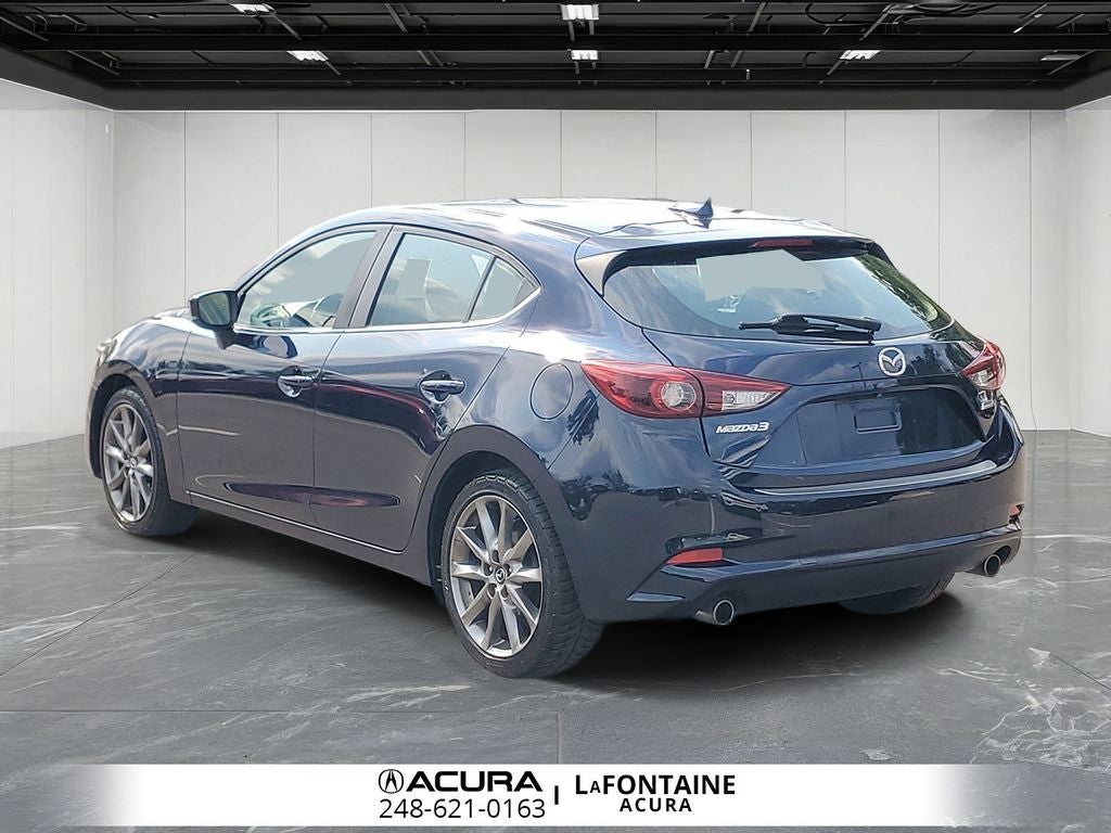 2018 Mazda Mazda3 Grand Touring