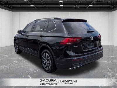 2019 Volkswagen Tiguan 2.0T SE 4Motion