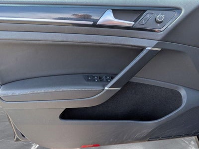 2015 Volkswagen Golf TSI SEL 4-Door