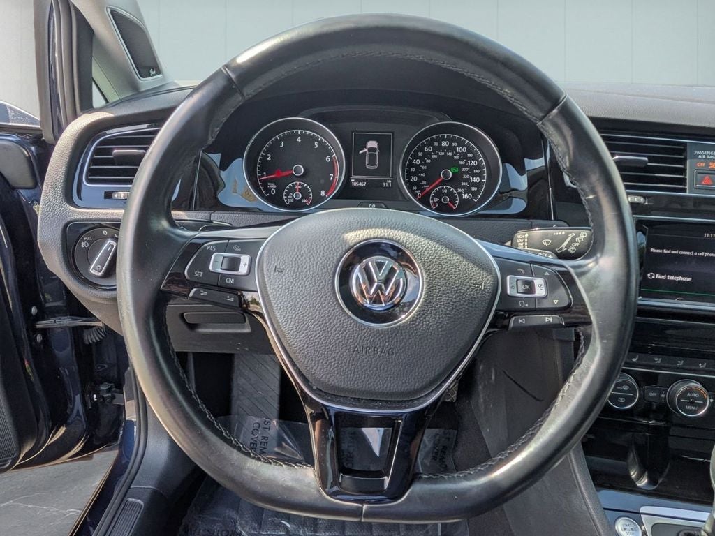 2015 Volkswagen Golf TSI SEL 4-Door