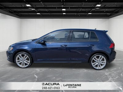 2015 Volkswagen Golf TSI SEL 4-Door