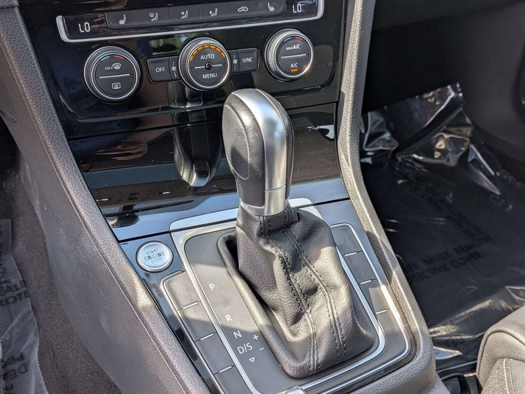 2015 Volkswagen Golf TSI SEL 4-Door