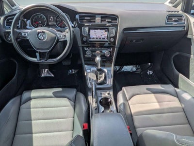 2015 Volkswagen Golf TSI SEL 4-Door