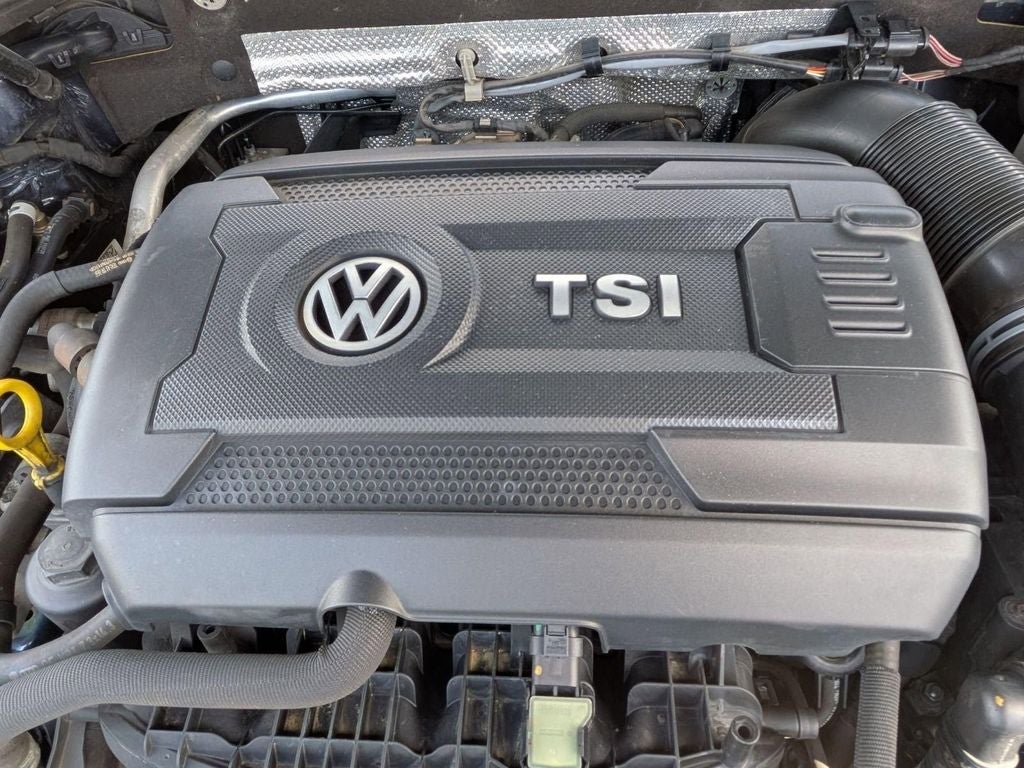 2015 Volkswagen Golf TSI SEL 4-Door