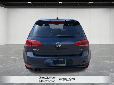 2015 Volkswagen Golf TSI SEL 4-Door