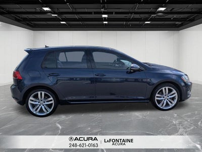 2015 Volkswagen Golf TSI SEL 4-Door