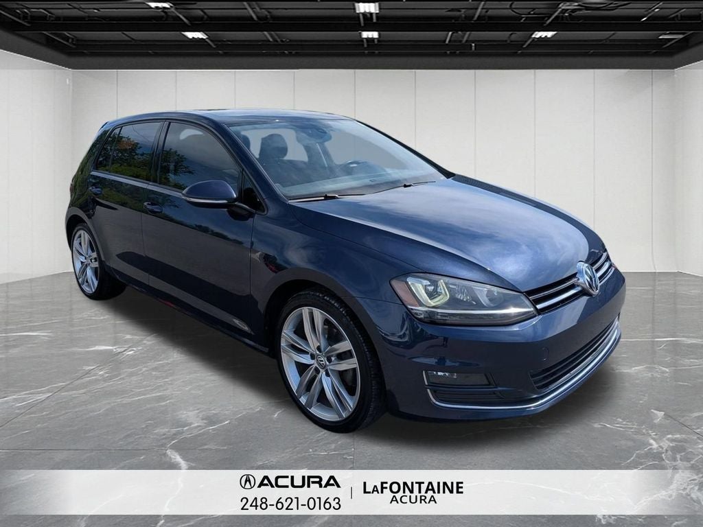 2015 Volkswagen Golf TSI SEL 4-Door