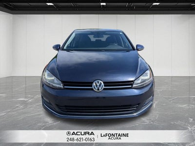 2015 Volkswagen Golf TSI SEL 4-Door