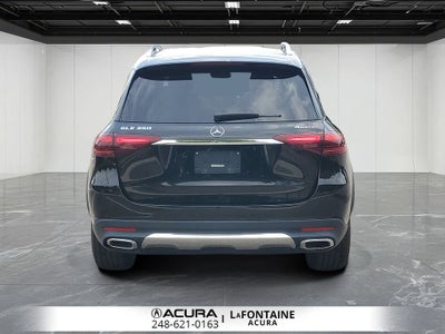 2024 Mercedes-Benz GLE GLE 350 4MATIC®