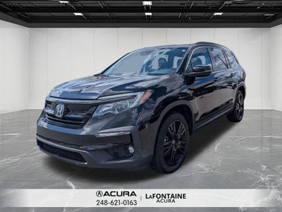 2021 Honda Pilot Special Edition