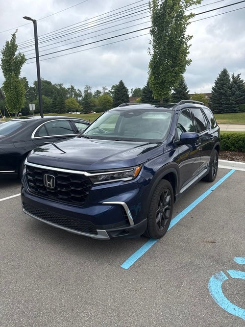 2025 Honda Pilot Touring+