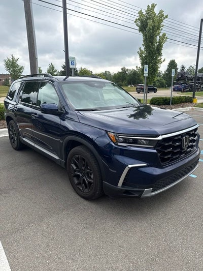 2025 Honda Pilot Touring+