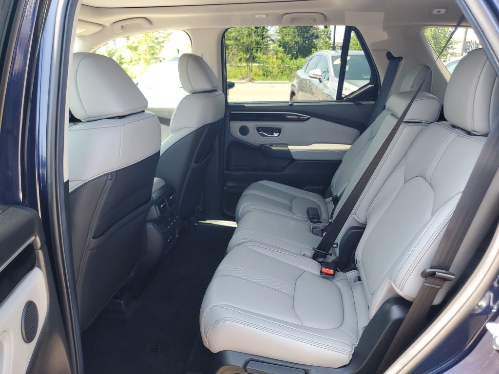 2025 Honda Pilot Touring+